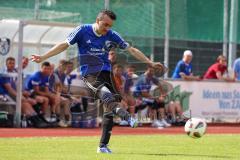 Sparkassenpokal - DJK Ingolstadt - FC Gerolfing - Michael Anspann DJK Ingolstadt - Foto: Jürgen Meyer