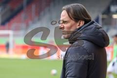 2.BL; 1. FC Heidenheim - FC Ingolstadt 04; vor dem Spiel Cheftrainer Rüdiger Rehm (FCI)