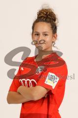 2. Fußball-Liga - Frauen - Saison 2022/2023 - FC Ingolstadt 04 -  Media Day - Michelle Meyer - Foto: Meyer Jürgen