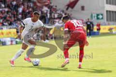Toto-Pokal Finale; Würzburger Kickers - FC Ingolstadt 04; Marcel Costly (22, FCI) Karimani Dardan (10 WK)