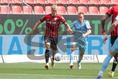 3.Liga - Saison 2022/2023 - FC Ingolstadt 04 -  SV Wehen Wiesbaden -Tobias Bech (Nr.11 - FCI) -  Foto: Meyer Jürgen