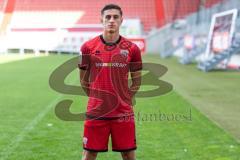 FC Ingolstadt 04; 3.Liga,  Porträttermin    
2025/2026, Emre Gül (5, FCI)