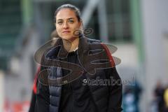 3. Liga; TSV Havelse - FC Ingolstadt 04; Cheftrainerin Sabrina Wittmann (FCI) geht zur Bank