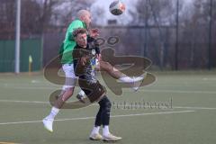 Bezirksliga - Saison 2025/26 - FC Fatih Ingolstadt - TSV 54 - DJK München - Deniz Aydin (Nr.10 - FC Fatih) - Giuliano Rubenbauer schwarz München - Foto: Meyer Jürgen