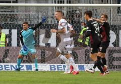 2.BL; SV Sandhausen - FC Ingolstadt 04 - Anweisungen schreit, Torwart Fabijan Buntic (24, FCI)
