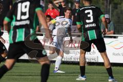 Testspiel - SpVgg Greuther Fürth - FC Ingolstadt 04 - Denis Linsmayer (Nr.23 - FCI) - Foto: Jürgen Meyer