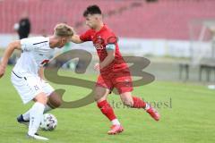 Bayernliga Süd - Saison 2021/2022 - FC Ingolstadt 04 II -  Senger Michael (#21 FCI) - Senger Michael (#21 FCI) -  - Foto: Meyer Jürgen