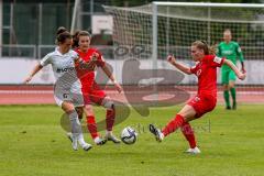 DFB Pokal Frauen Runde 1- Saison 2020/2021 - FC Ingolstadt 04 - SG99 Andernach - Scharly Jana (#20 FCI) - Umbacg Lisa weiss Andernacht - Foto: Meyer Jürgen