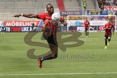 3.Liga - Saison 2022/2023 - FC Ingolstadt 04 -  1. FC Saarbrücken - Moussa Doumbouya (Nr.27 - FCI) - Foto: Meyer Jürgen