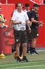 3.Liga - Saison 2022/2023 - FC Ingolstadt 04 -  1. FC Saarbrücken -Cheftrainer Rüdiger Rehm (FCI) -  Foto: Meyer Jürgen