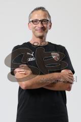 2. Fußball-Liga - Frauen - Saison 2023/2024 - FC Ingolstadt 04 - Mediaday - Portrait - Mario Nurtsch - Foto: Meyer Jürgen