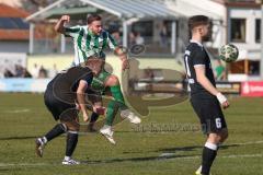 Landesliga - Saison 2025/26 - SV Manching - TSV Schwabmünchen - Marcel Posselt (Nr.12 - SV Manching) mit dem 1:1 Ausgleichstreffer - jubel  - XXXXX - Foto: Meyer Jürgen