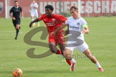 A-Junioren - Bundesliga Süd Fc Ingolstadt 04 - Eintracht Frabkfurt -  Udebuluzor Michael rot FCI - Foto: Meyer Jürgen