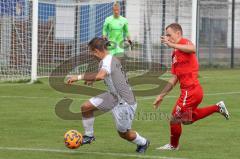 A-Junioren - Bundesliga Süd Fc Ingolstadt 04 - Eintracht Frabkfurt -  Brunner Felix #19 rot FCI - Foto: Meyer Jürgen