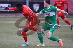 Freundschaftsspiel - Saison 2022/2023 - FC Ingolstadt 04 - VFB Eichstätt - Madougou  Ibrahim (Nr.9 - Fc Ingolstadt 04 II) - Foto: Meyer Jürgen