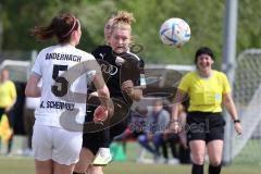 2. Fußball-Liga - Frauen - Saison 2022/2023 - FC Ingolstadt 04 -  SG 99 Andernach - Nina Penzkofer (Nr.29 - FCI Frauen) - Schermuly Kathrin #5 Andernach - Foto: Meyer Jürgen