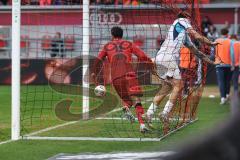 3. Liga; FC Ingolstadt 04 - TSG Hoffenheim II; Tor Jubel Treffer Siegtreffer 3:2, Fredrik Carlsen (8, FCI) Hör Yannis (16 TSG)