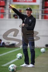 3. Liga - Saison 2026/27 - FC Ingolstadt 04 - SV Wehen Wiesbaden - Cheftrainer Achim Beierlorzer (FCI) - XXXXX - Foto: Meyer Jürgen