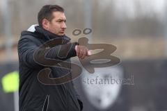 Bayernliga Nord - Saison 2024/25 - FC Ingolstadt 04 II - DJK Ammerthal - Cheftrainer Patrick Schönfeld (FCI U21) - XXXXX - Foto: Meyer Jürgen