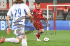 3. Liga; FC Ingolstadt 04 - MSV Duisburg; Jonas Scholz (15, FCI)