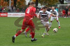 Kreisliga - Saison 2025/26- TSV Kösching - SV Kasing - Der 0:1 Führungstreffer durch Marius Magdic weiss Kasing - jubel - XXXXX - Foto: Meyer Jürgen