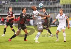 2.BL; SV Sandhausen - FC Ingolstadt 04 - Merlin Röhl (34, FCI) Benschop Sicker Arne (27 SVS)
