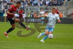 3.Liga - Saison 2022/2023 - TSV 1860 München - FC Ingolstadt 04 - Marcel Costly (Nr.22 - FCI) - Foto: Meyer Jürgen