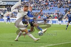 3. Liga; Arminia Bielefeld - FC Ingolstadt 04; Benjamin Kanuric (8, FCI) Flanke Oppie Louis (44 AB)