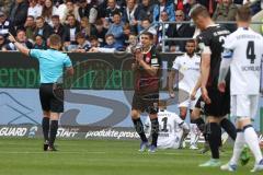 2. Fußball-Liga - Saison 2021/2022 - FC Ingolstadt 04 - Hamburger SV - Nikola Stevanovic (#15 FCI) - Foto: Meyer Jürgen