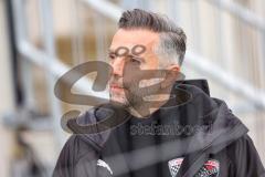 3. Liga - SV Wehen Wiesbaden - FC Ingolstadt 04 - Cheftrainer Tomas Oral (FCI)