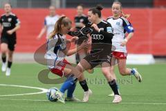 2. Bundesliga Frauen - Saison 2023/24 - FC Ingolstadt 04 Frauen - HSV Fr.1 - Paula Vidovic (Nr.11 - FCI) - Stoldt Svea weiss HSV - Foto: Meyer Jürgen