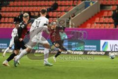 3. Liga; FC Ingolstadt 04 - Preußen Münster; Schuß Benjamin Kanuric (8, FCI)