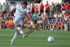 Toto Pokal - Saison 2022/2023 - SpVgg Heßdorf - FC Ingolstadt 04 - Justin Butler (Nr.31 - FCI) - Foto: Meyer Jürgen