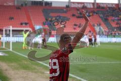 3.Liga - Saison 2022/2023 - FC Ingolstadt 04 -  - FC Freiburg II - David Kopacz (Nr.29 - FCI) beim Eckball - Foto: Meyer Jürgen