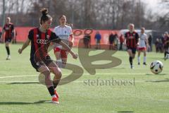 2. Bundesliga Frauen - Saison 2024/25 - FC Ingolstadt 04 Frauen - SC Freiburg II - Emma Kusch (Nr.9 - FCI Frauen) - XXXXX - Foto: Meyer Jürgen