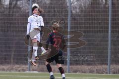 Freundschaftsspiel - Saison 2025/26 - FC Ingolstadt  II - ASV Neumarkt - Edis Bakic weiss FCI - Alexander Braun schwarz Neumarkt  - Foto: Meyer Jürgen