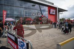 3. Liga - Saison 2026/27 - FC Ingolstadt 04 - SV Wehen Wiesbaden - Familientag im ASP - XXXXX - Foto: Meyer Jürgen