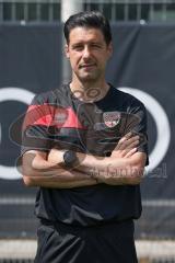 3. Liga - Saison 2024/25 - Trainingsauftakt- FC Ingolstadt 04 -  - Co-Trainer Illia Gruev (FCI) - XXXXX - Foto: Meyer Jürgen