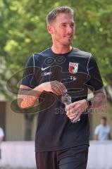 Testspiel - TSV Ingolstadt Nord - FC Augsburg II - Cheftrainer Tobias Strobl Augsburg - Foto: Jürgen Meyer