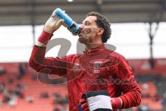 3. Liga; FC Ingolstadt 04 - Alemannia Aachen; Torwart Kai Eisele (25, FCI)