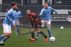 3. Liga; Testspiel - FC Ingolstadt 04 - Chemnitzer SC; Zweikampf Kampf um den Ball David Kopacz (29, FCI)