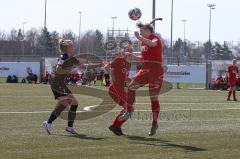 2. Frauen-Bundesliga Süd - Saison 2020/2021 - FC Ingolstadt 04 - FC Würzburger Kickers - Spittka Lea rot FCI - Foto: Meyer Jürgen