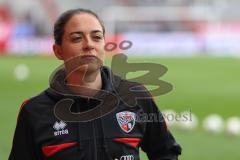 3. Liga; FC Ingolstadt 04 - Erzgebirge Aue; Cheftrainerin Sabrina Wittmann (FCI)