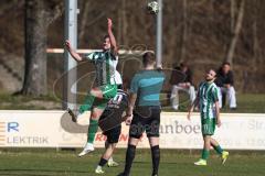 Landesliga - Saison 2025/26 - SV Manching - TSV Schwabmünchen - Marcel Posselt (Nr.12 - SV Manching) - XXXXX - Foto: Meyer Jürgen