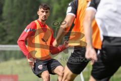 3. Liga; FC Ingolstadt 04 - Trainingslager Südtirol, Arian Llugiqi (25, FCI)