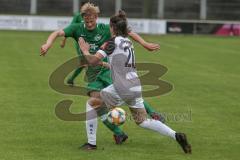 BZL - Oberbayern Nord - SV Manching - VFB Eichstätt II - Rainer Meisinger (#19 Manching) grün - Johannes Mayer weiss Eichstätt - Foto: Jürgen Meyer