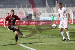 3. Liga - FC Bayern 2 - FC Ingolstadt 04 - Marc Stendera (10, FCI) Nicolas Feldhahn (5 FCB)