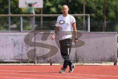 DFB - Pokal Frauen 1. Runde - Saison 2023/2024 - FC Ingolstadt 04 - FC Carl Zeiss Jena - Cheftrainer Miren Catovic (FCI Frauen) - Foto: Meyer Jürgen