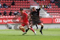 Im Bild: Dominik Dedaj (#21 FCI B-Junioren)

Fussball - B-Junioren - Relegation 2021  - FC Ingolstadt 04 - SSV Jahn Regensburg -  Foto: Ralf Lüger/rsp-sport.de