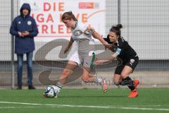 2. Bundesliga Frauen - Saison 2023/24 - FC Ingolstadt 04 Frauen - Borussia Mönchen Gladbach - Melike Pekel (Nr.38 - FCI) - XXXXX - Foto: Meyer Jürgen